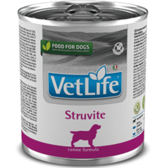 alimento húmedo perros con cristales estruvita farmina vet life struvite lata perros 300 g
