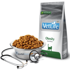 aspecto alimento para gatos con sobrepeso para farmina vetlife obesity gatos