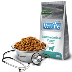 aspecto pienso para cachorros gastrointestinal farmina vetlife gastrointestinal puppy