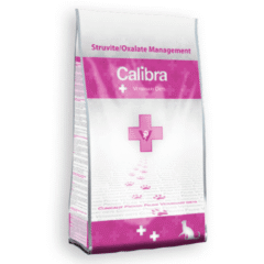 pienso para gatos con piedras de estruvita y cálculos de oxalato, cistitis FLUTD Calibra vet diet cat struvite oxalate 1,5 kg gatos