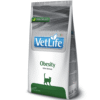 pienso para gatos con sobrepeso farmina vetlife obesity gatos