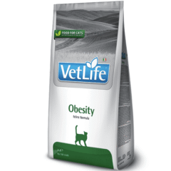 pienso para gatos con sobrepeso farmina vetlife obesity gatos
