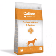 pienso para perros con cálculos de Oxalatos y uratos y cistinas perros calibra oxalate&urate&cystine perros 2 kg