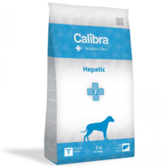 pienso para perros con insuficiencia hepática crónica calibra vet diet hepatic 2 kg