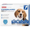 pipetas antiparasitarias para perros caniguard duo M 10 A 20 kg 4 pipetas