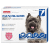 pipetas antiparasitarias para perros caniguard duo S 4 a 10 kg 4 pipetas