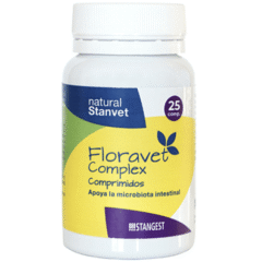 probióticos y prebióticos perros y gatos floravet complex comprimidos