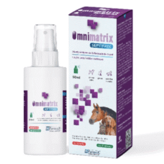 spray cicatrizante gatos perros caballos omnimatrix septifree 50 ml