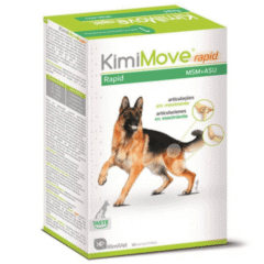 Condroprotector para las articulaciones de perros y gatos kimiMove RAPID comprimidos