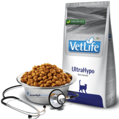 alergias alimentarias, IBD gatos farmina vetlife cat ultrahypo gatos aspecto