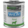 alimento húmedo renal para perros con insuficiencia renal farmina vet life renal perros 300 g