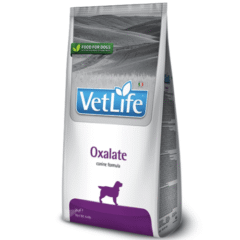 cálculos de oxalato, urato y cistina perros farmina vet life oxalato para perros