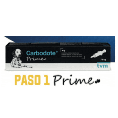 carbon activado para perros carbodote prime 78 g paso 1