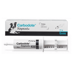 carbón vegetal para animales intoxicados, carbon activado carbodote repeat 72 g