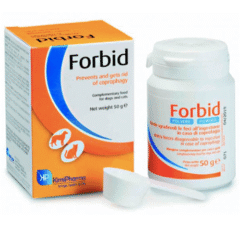 coprofagia perrros y gatos comen heces forbid 50 g