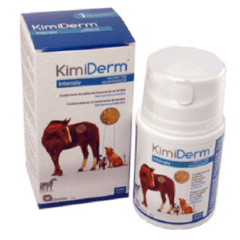crema para heridas perros gatos y caballos kimiDerm Intensiv crema aspecto