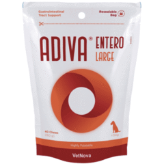 heces normales perros adiva entero large 40 chews perros