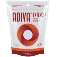 heces normales perros y gatos adiva entero small y medium 28 chews