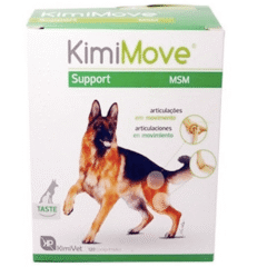 msm articulaciones perros y gatos kimiMove SUPPORT comprimidos