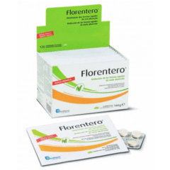 probióticos y prebióticos para perros y gatos florentero 120 comprimidos