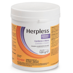 resfriado gatos herpes virus felino FVH-1 gripe gatos Herpless polvo 120 g