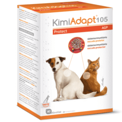 sistema inmune perros y gatos más de 10 kg kimiadapt 105 con 60 comprimidos