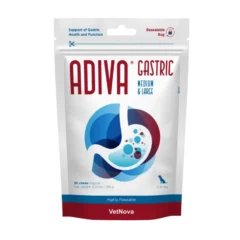Problemas gástricos perros adiva gastric medium y large de 30 chews