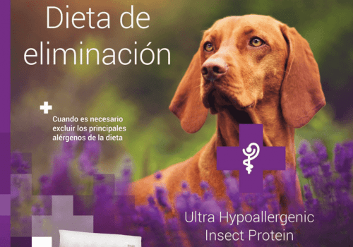 dieta de eliminación para perros con alergia alimenticias calibra vetdiet ultra hypoallergenic perro