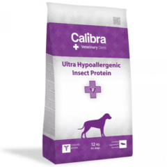 dieta eliminación perros comida insectos calibra vetdiet insect ultra-hypoallergenic perros 12 kg