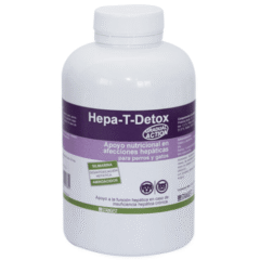 insuficiencia renal crónica perros gatos hepa t detox 300 comprimidos
