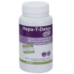 insuficiencia renal crónica perros gatos hepa t detox 60 comprimidos