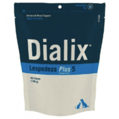 insuficiencia renal crónica perros y gatos dialix lespedeza plus 5 60 chews