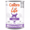 alimento húmedo monoprotéico cordero para perros calibra life cordero 400 g