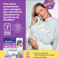 tranquilizante natural para gatos feliway help difusor+recambio