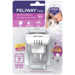 tranquilizante natural para gatos nuevo feliway HELP difusor y recambio