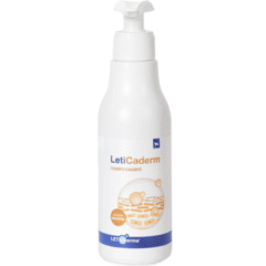 champú pieles atópicas perros leticaderm 250 ml