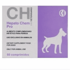 insuficienca hepática crónica perros hepato chem pro 100:25 perros comprimidos