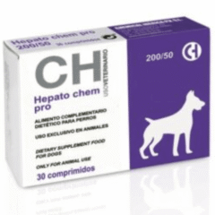 insuficienca hepática crónica perros hepato chem pro 200:50 perros comprimidos