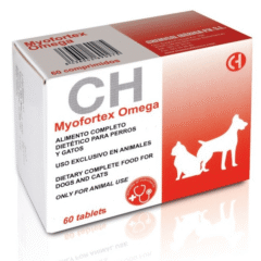 insuficiencia cardíaca perros y gatos myofortex omega 60 comprimidos