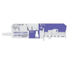 insuficiencia hepática crónica gatos hepato chem pro cat 30 ml