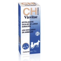 pomada cicatrizante ojos perros gatos visvitae 15 g