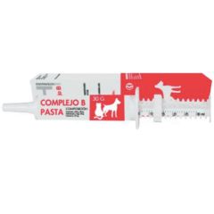 refuerza el tono muscular sistema inmune piel perros y gatos complejo b pasta 30 ml