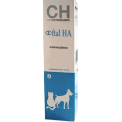 ácido hialurónico ojos perros gatos limpiador ocular oftal ha 20 ml
