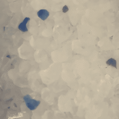 arena de gel de sílice para gatos perlitas cat litter ribecan 3,8l aspecto