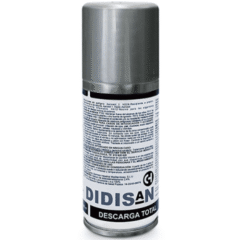 desinfectante descarga total didisan 100 ml habitaciones y coches