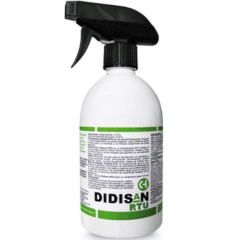 didisan rtu desinfectante superficies para uso doméstico y laboral 500 ml