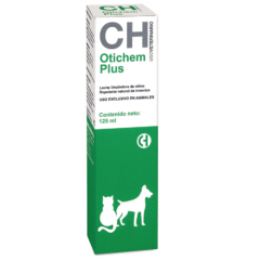 leche limpiadora contra ácaros oídos perros y gatos otichem plus 125 ml