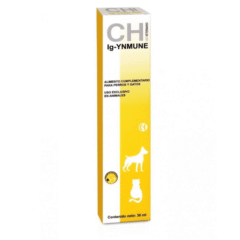 pasta para perros y gatos refuerzo sistema inmune Ig-ynmune pasta 30 ml
