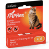 pipetas antiparasitarias gatos con fipronilo fiprex gatos 12 pipetas