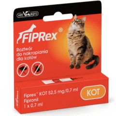 pipetas antiparasitarias gatos con fipronilo fiprex gatos 12 pipetas